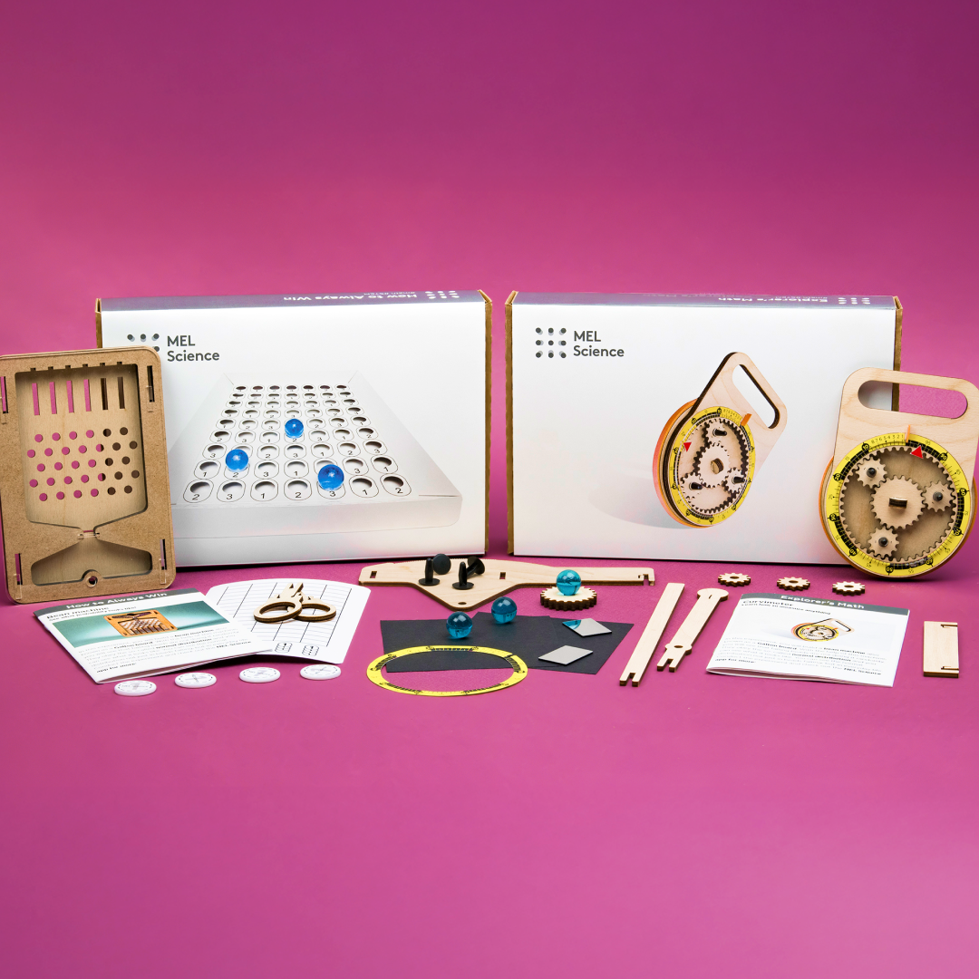 MEL MATH BUNDLE — 4 kits. Ages 8–14+
