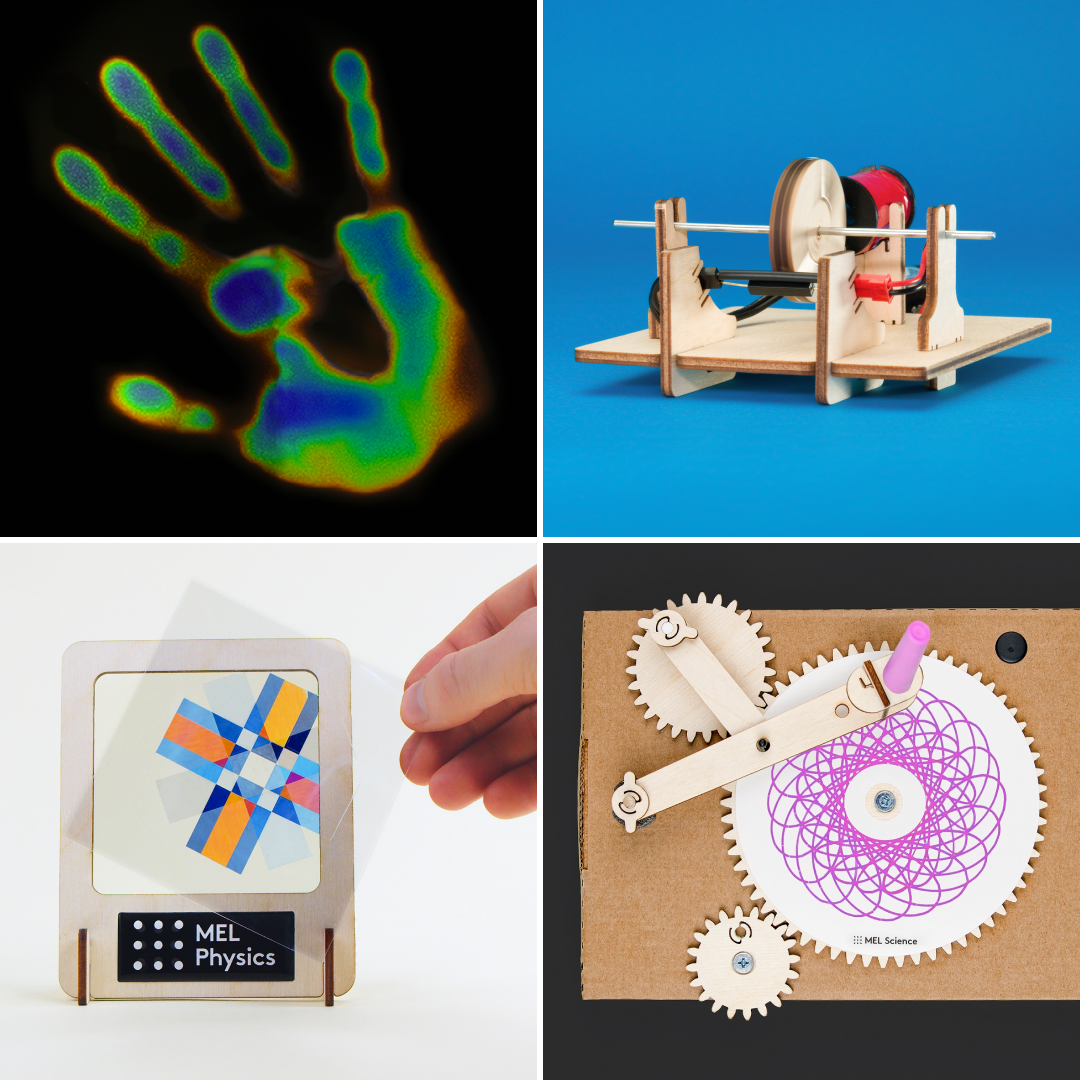 Engineering Fundamentals bundle — 5 kits. Ages 8–14+