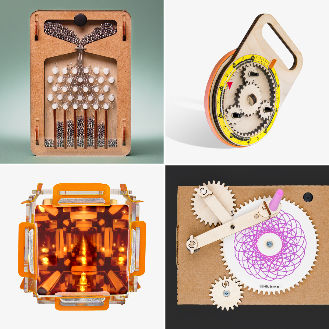 MEL MATH BUNDLE — 4 kits. Ages 8–14+