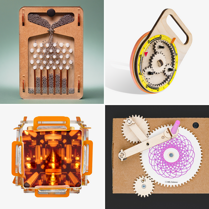 MEL MATH BUNDLE — 4 kits. Ages 8–14+