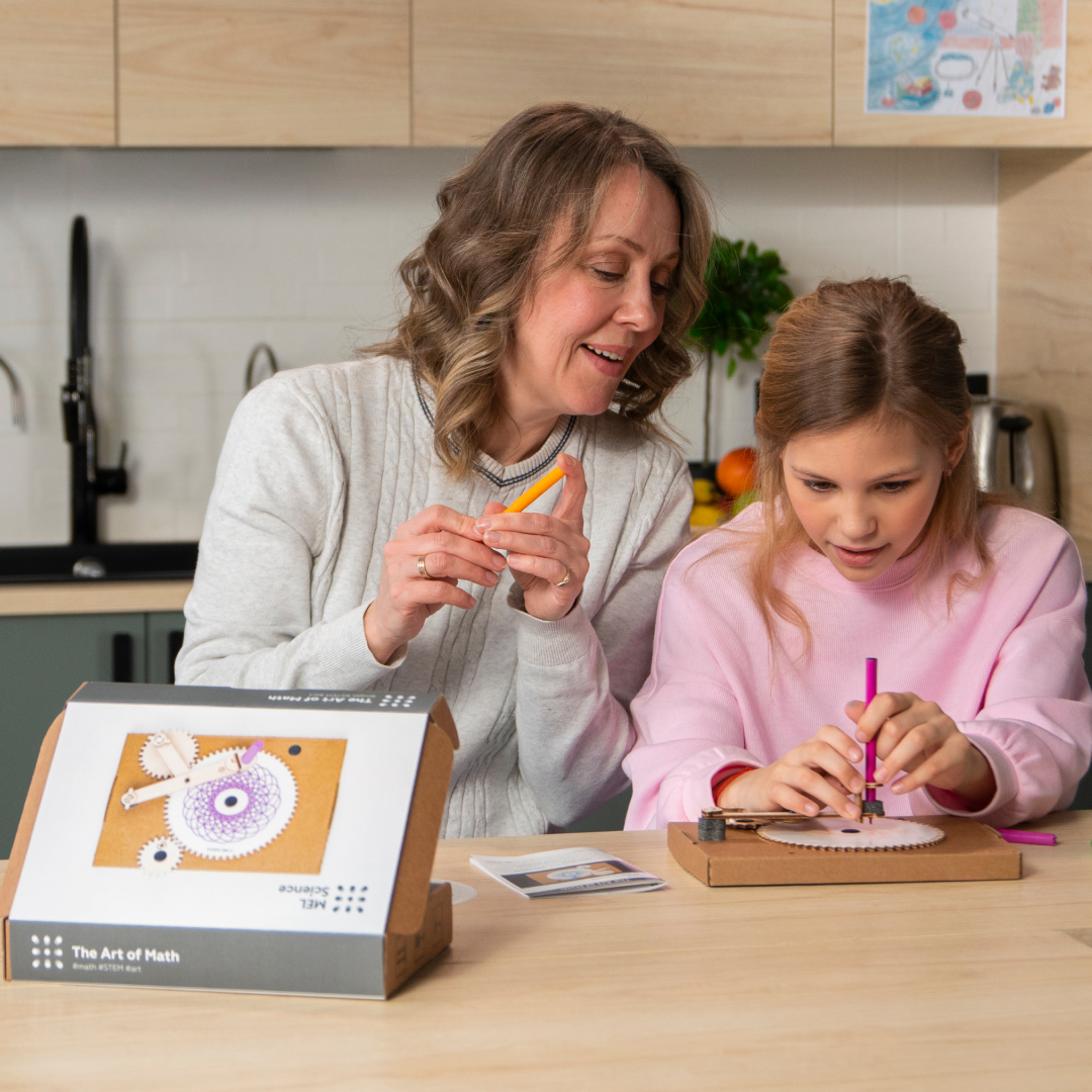 MEL MATH BUNDLE — 4 kits. Ages 8–14+