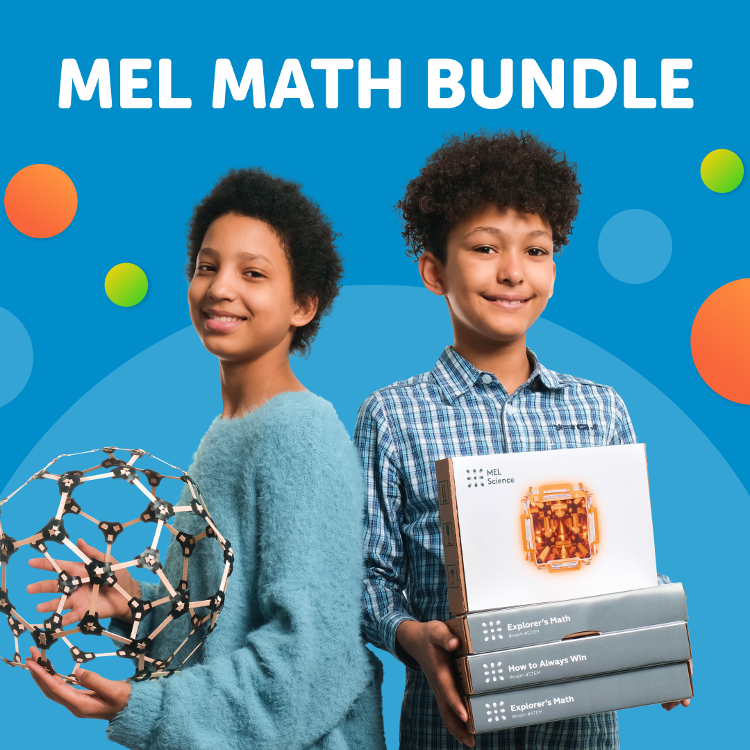 MEL MATH BUNDLE — 4 kits. Ages 8–14+