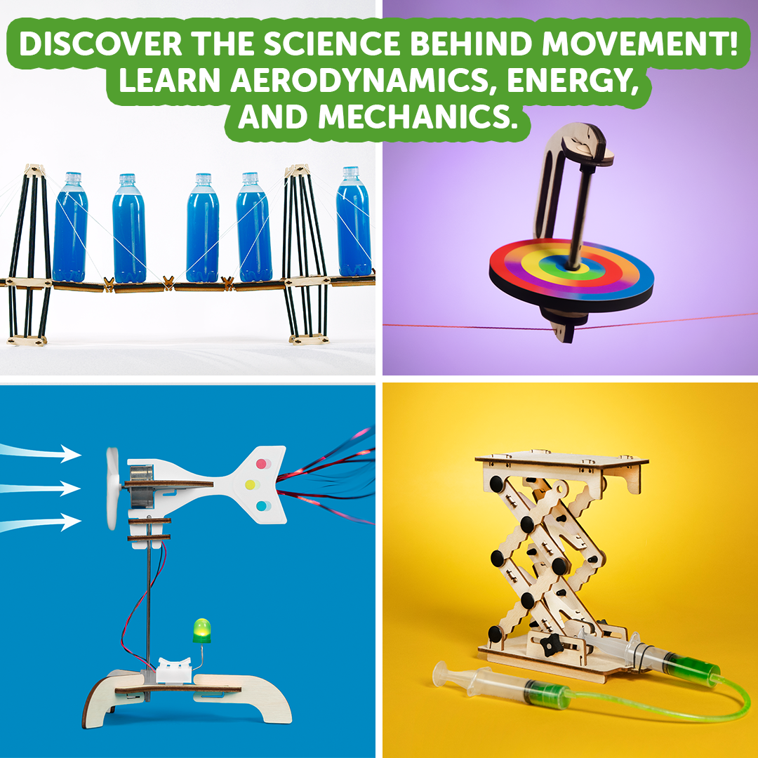 Outdoors Budding Engineer Bundle. Ages 5–10+
