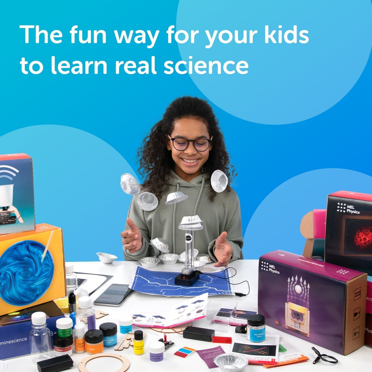 MEL MATH BUNDLE — 4 kits. Ages 8–14+