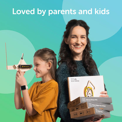 12 KITS - MEL PHYSICS. Ages 8–14+