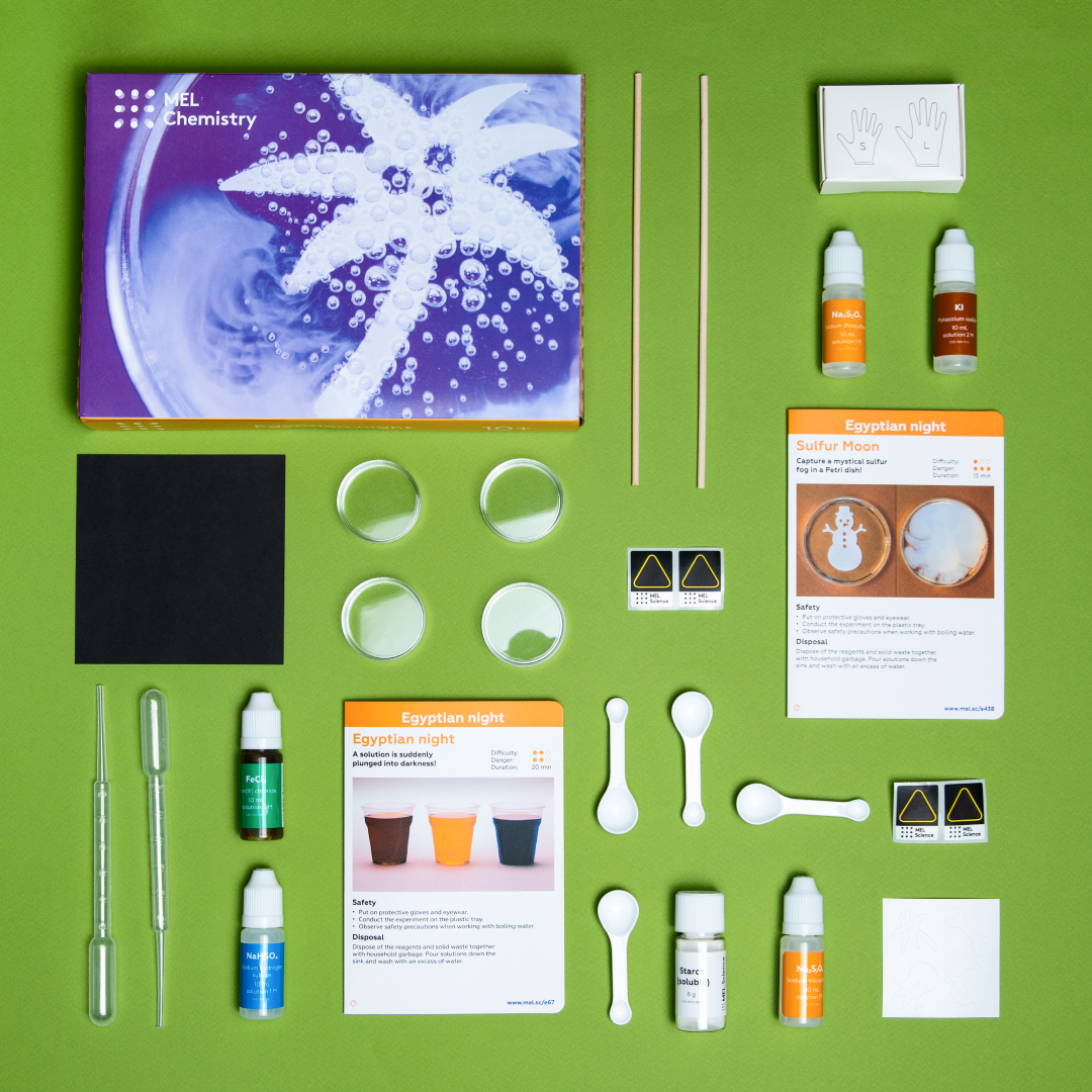 12 KITS - MEL CHEMISTRY. Ages 10–16+