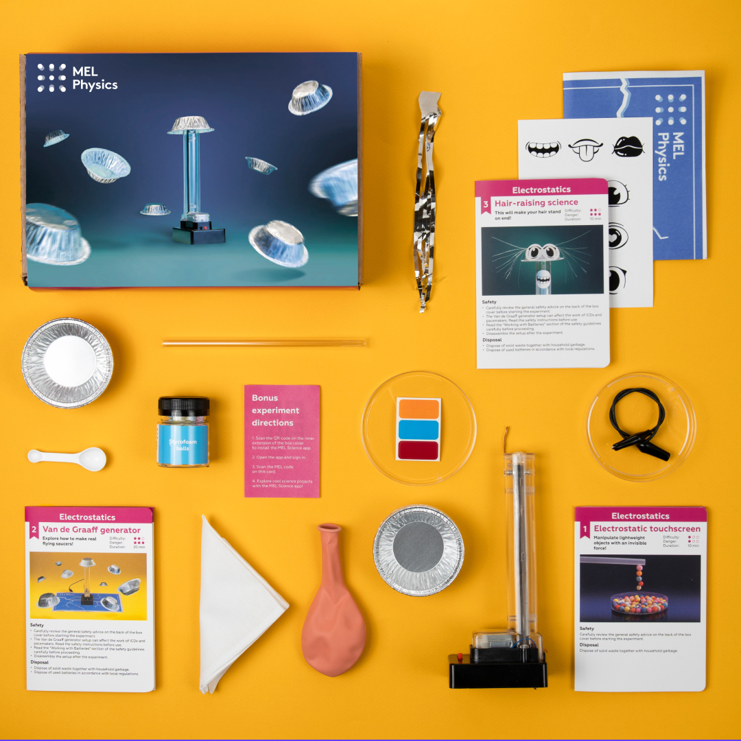 12 KITS - MEL PHYSICS. Ages 8–14+