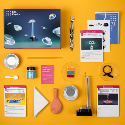 12 KITS - MEL PHYSICS. Ages 8–14+