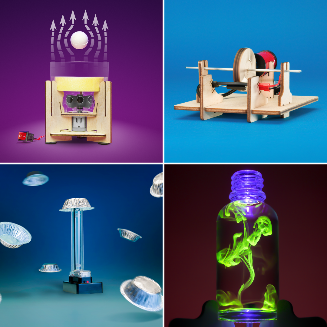 12 KITS - MEL PHYSICS. Ages 8–14+