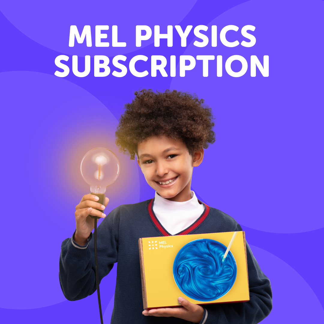 12 KITS - MEL PHYSICS. Ages 8–14+