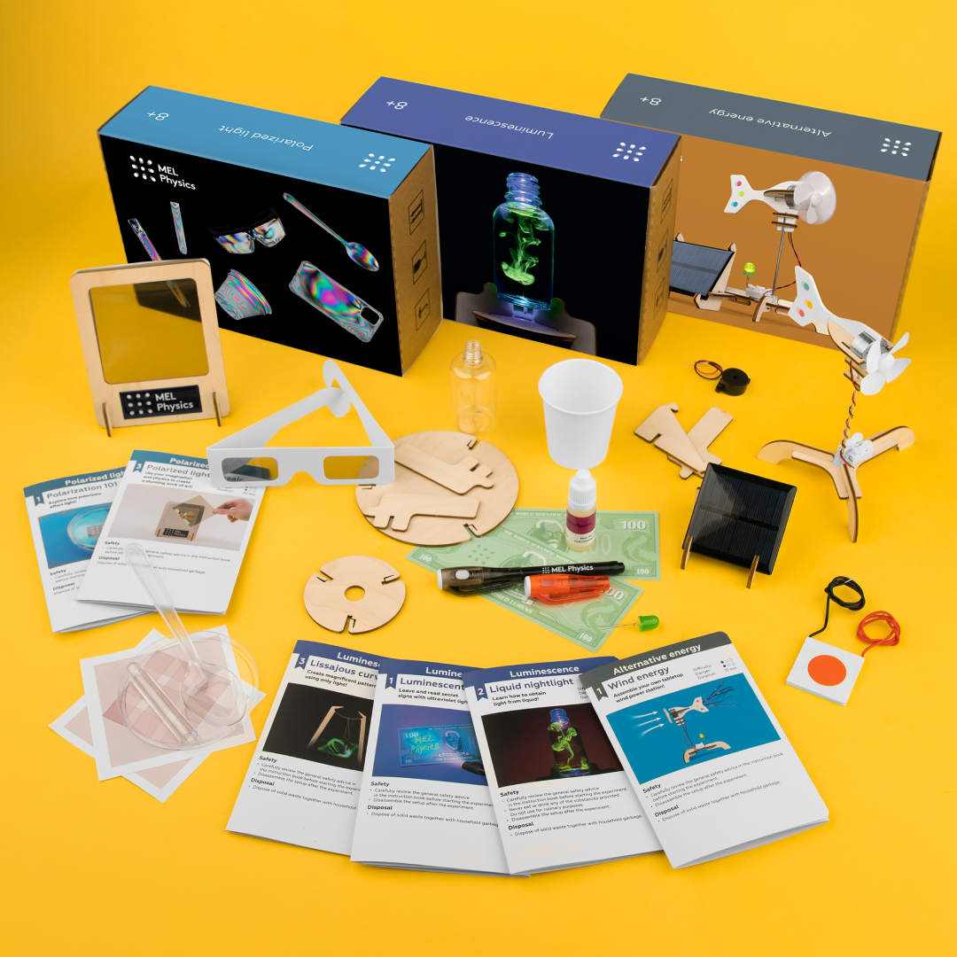 Engineering Fundamentals bundle — 5 kits. Ages 8–14+