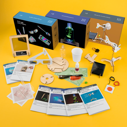 12 KITS - MEL PHYSICS. Ages 8–14+