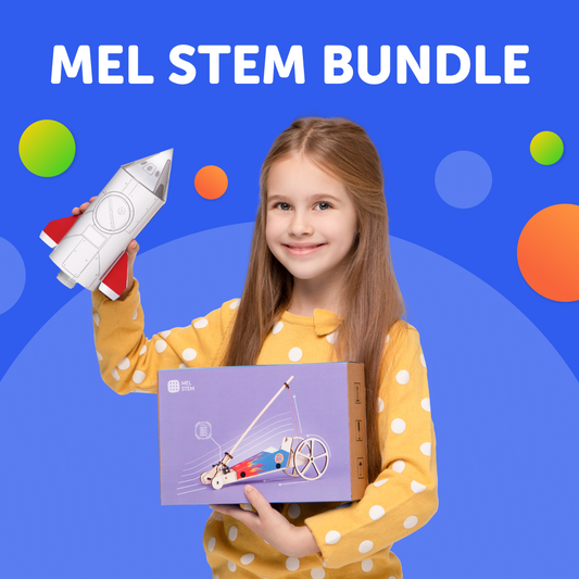 MEL STEM BUNDLE — 3 or 6 kits. Ages 5–10+